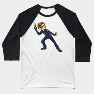 Tiny Leon Kennedy Baseball T-Shirt